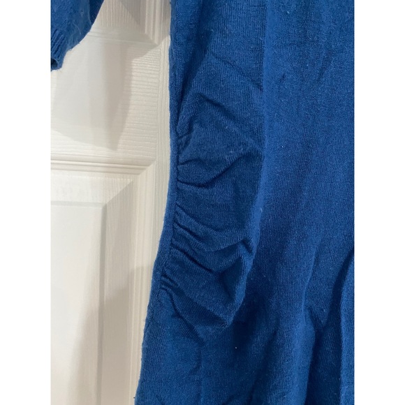 Blue turtleneck LOFT Sweater - Picture 3 of 3